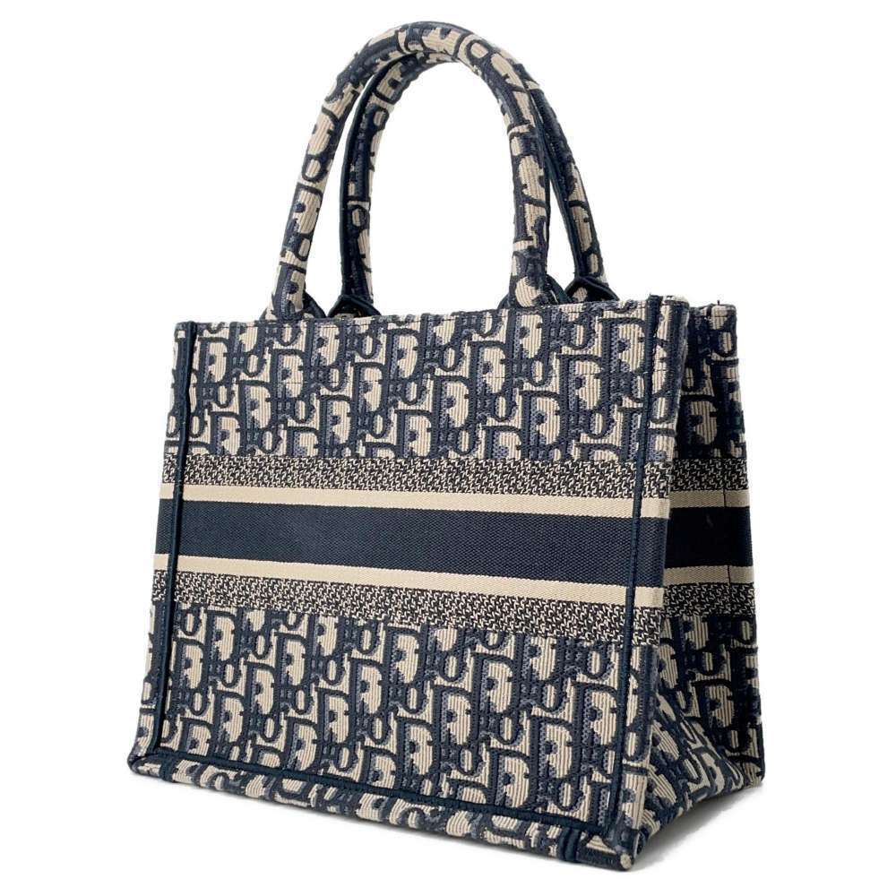 Christian Dior Book Tote Oblique Bag Trotter - Picture 2 of 7